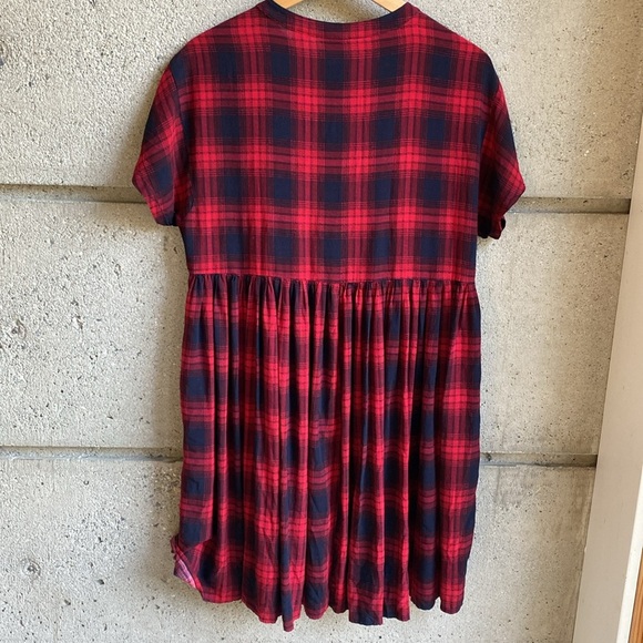 Anthropologie 11.1 Tyhlo Plaid Dress - Picture 6 of 6